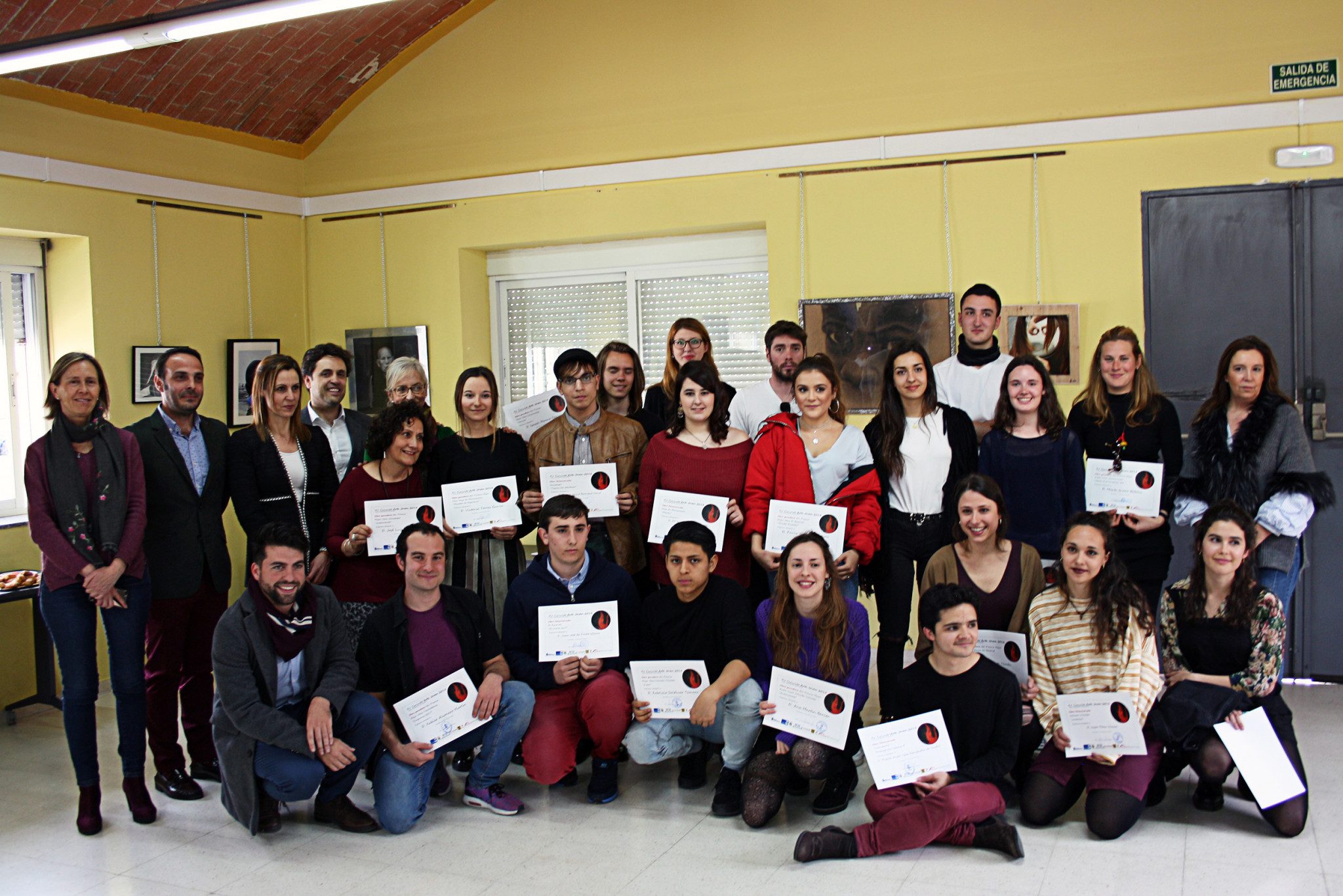 Inauguración Arte Joven