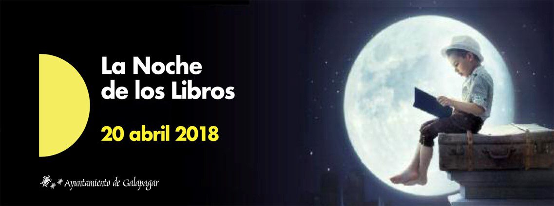 Portada Noche de los Libros