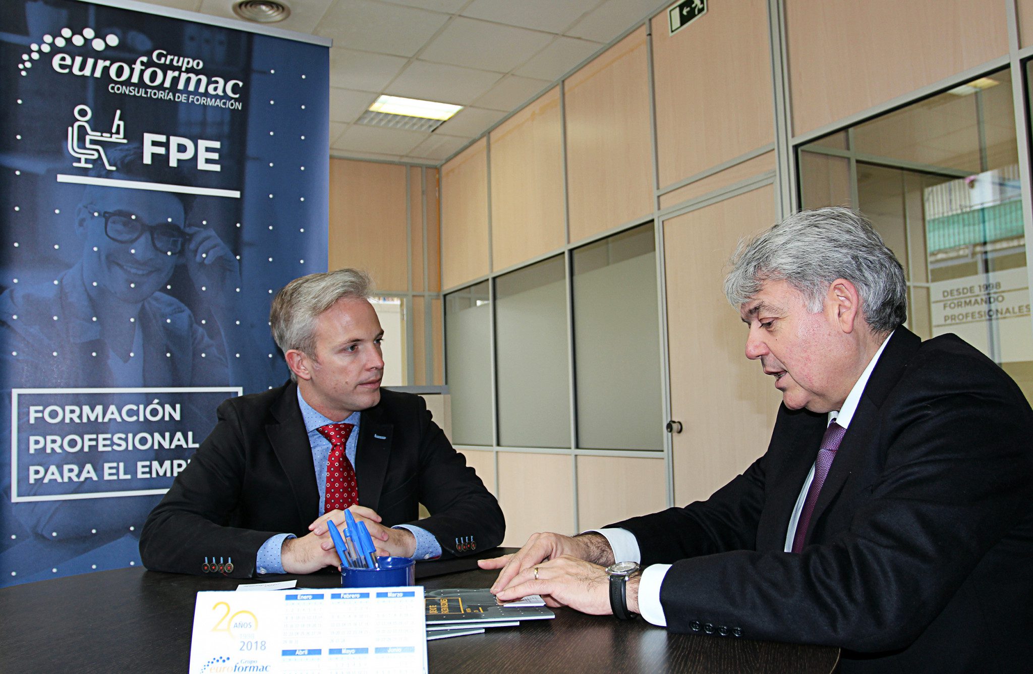 Convenio formación para el empleo