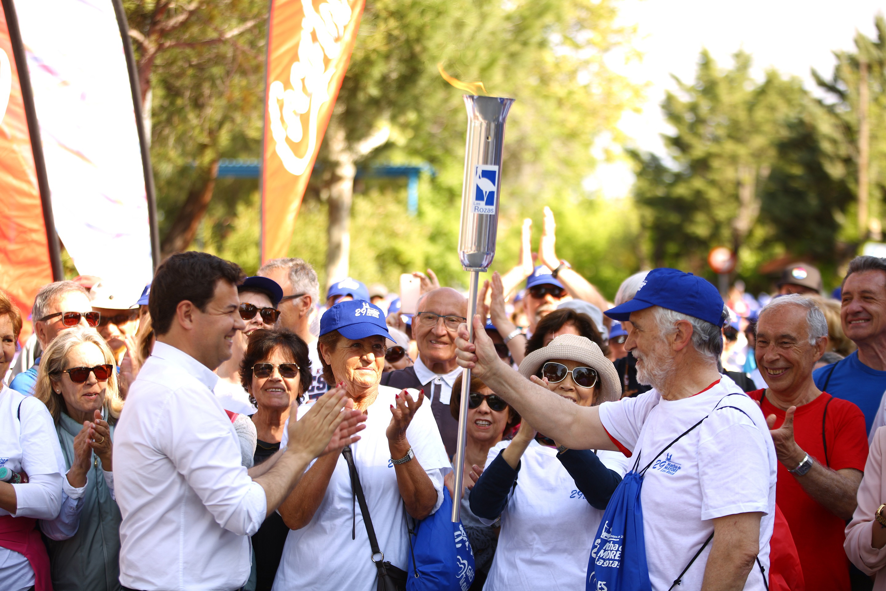 MARCHA DE MAYORES 2018
