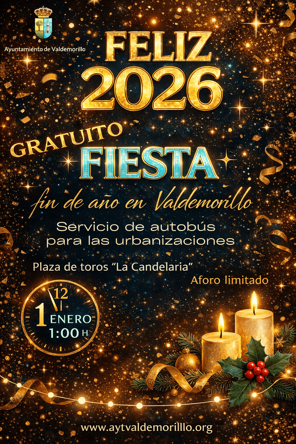Fiesta Fin de Año Valdemorillo