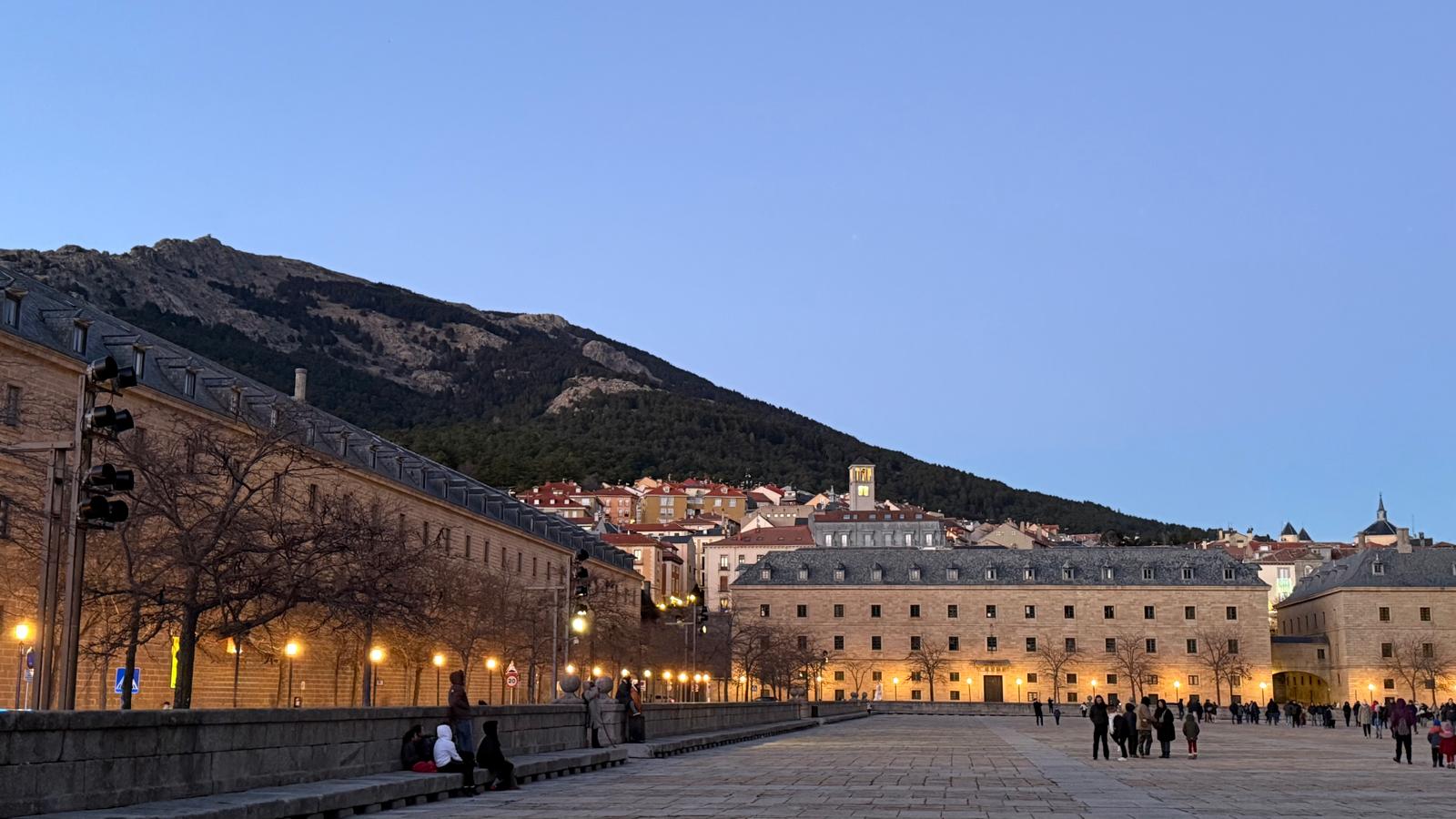 Iluminación San Lorenzo de El Escorial