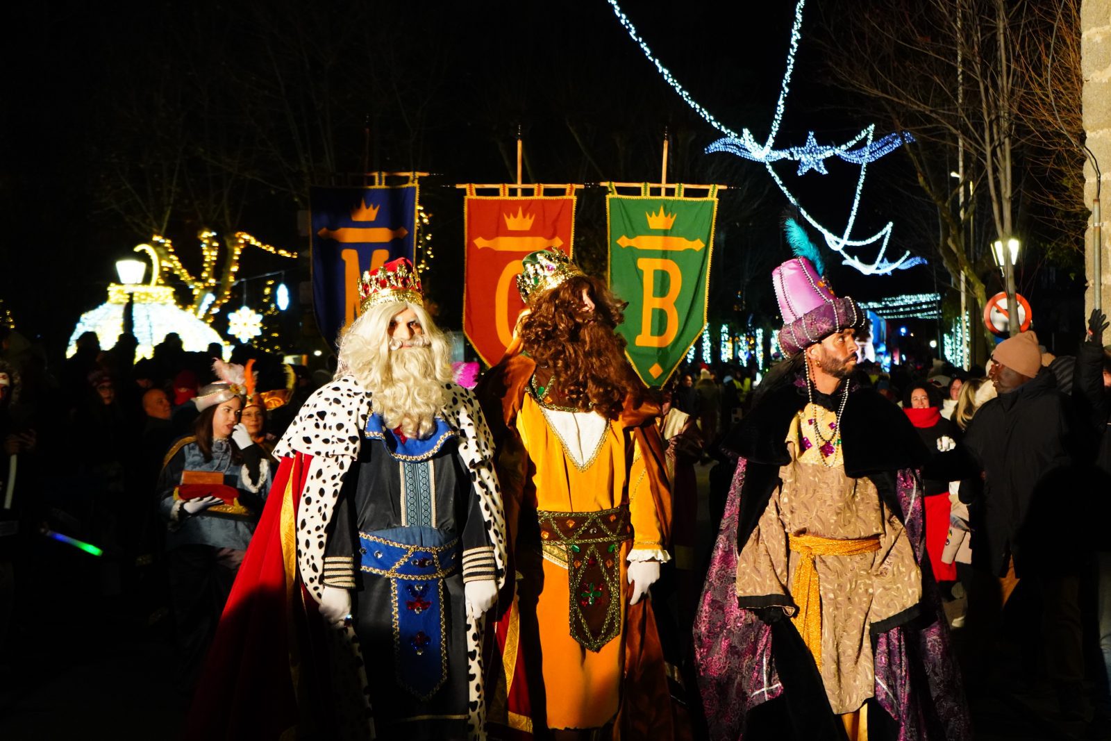 Cabalgata de Reyes El Escorial
