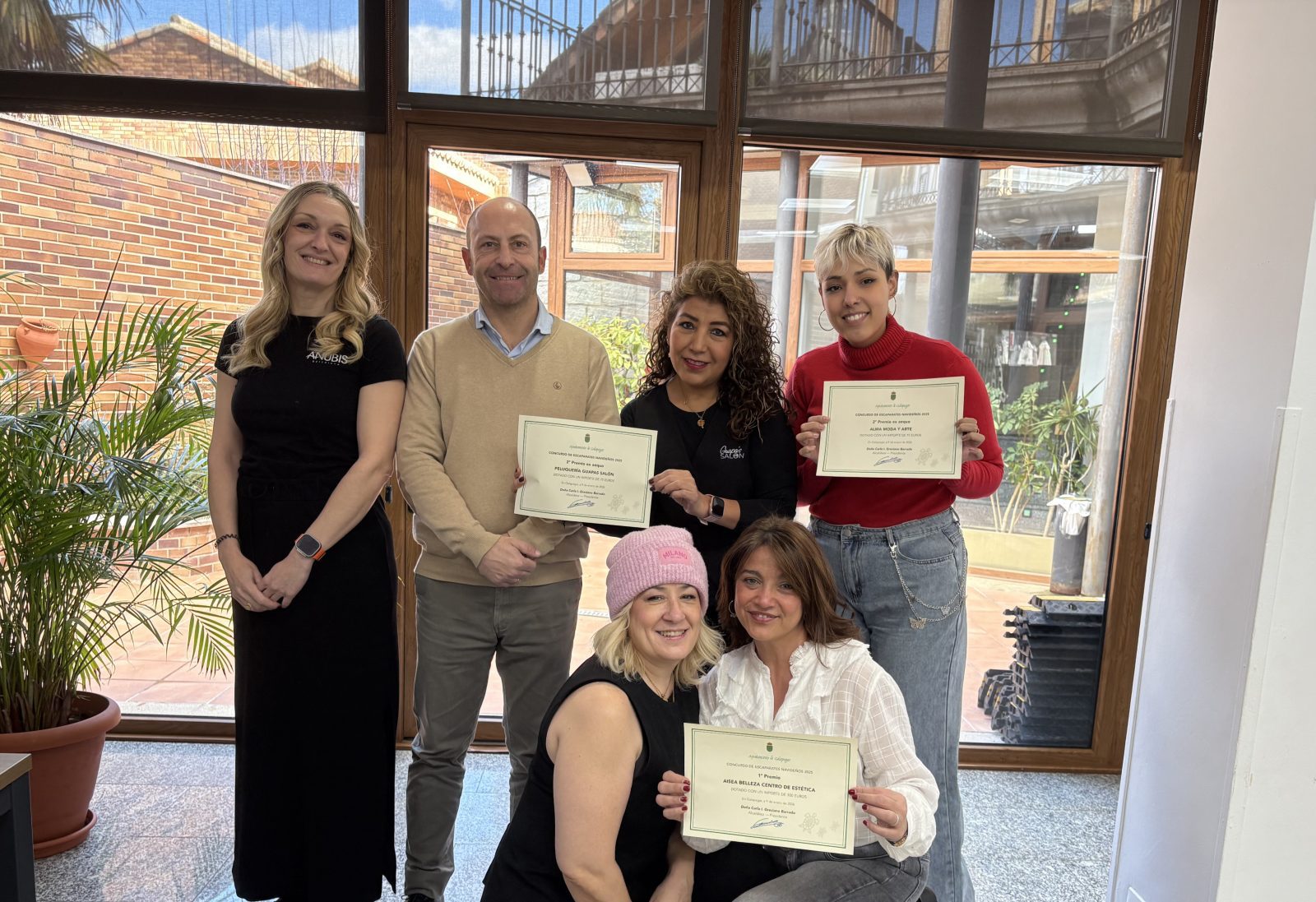 concurso de escaparates navideños