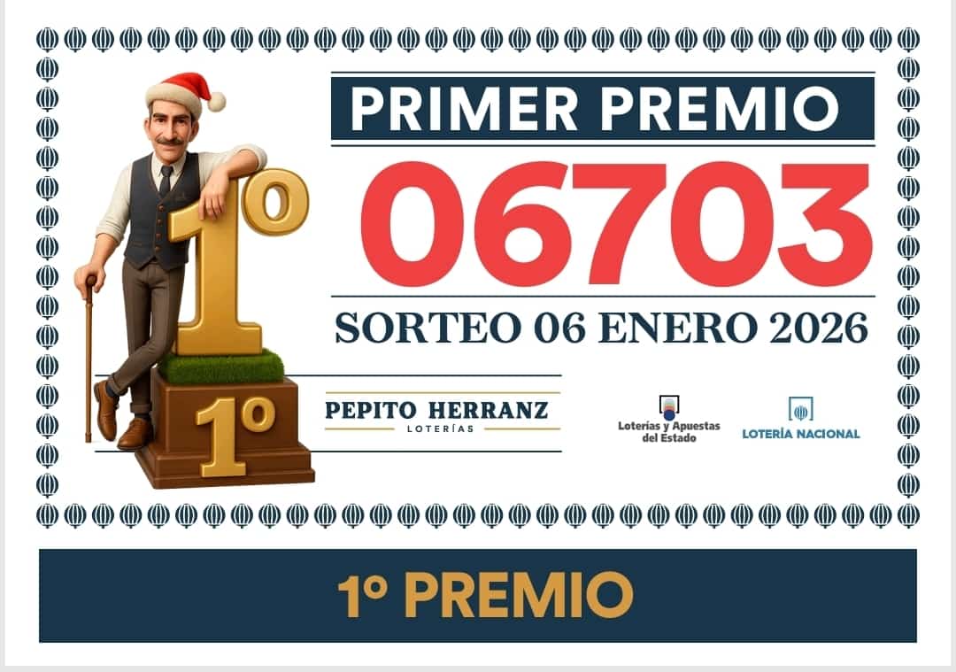 sorteo del niño pepito herranz