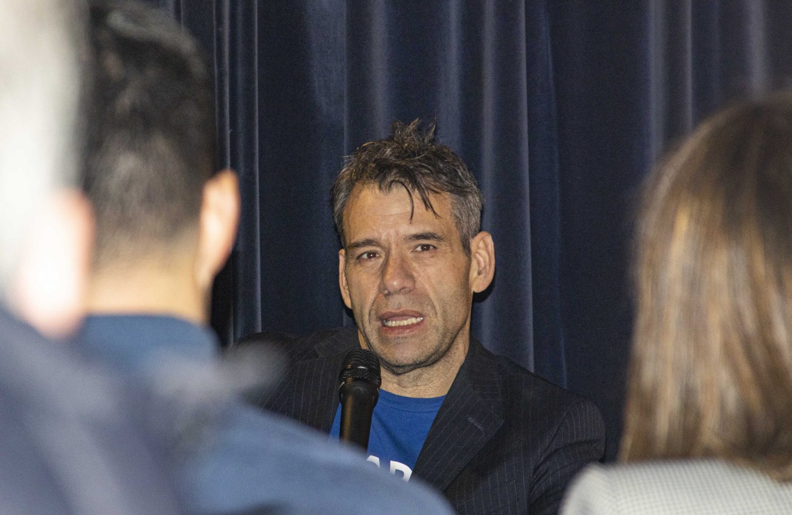 Rubén Amón, este jueves en Valdemorillo