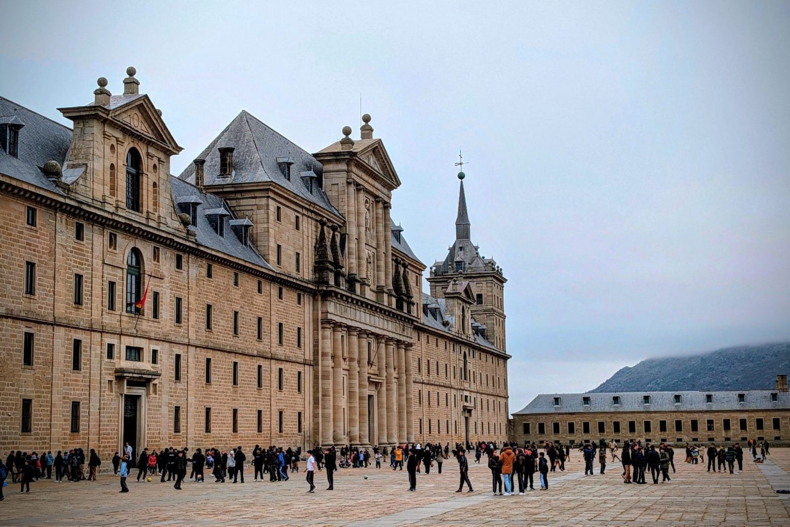 Monasterio San Lorenzo de El Escorial