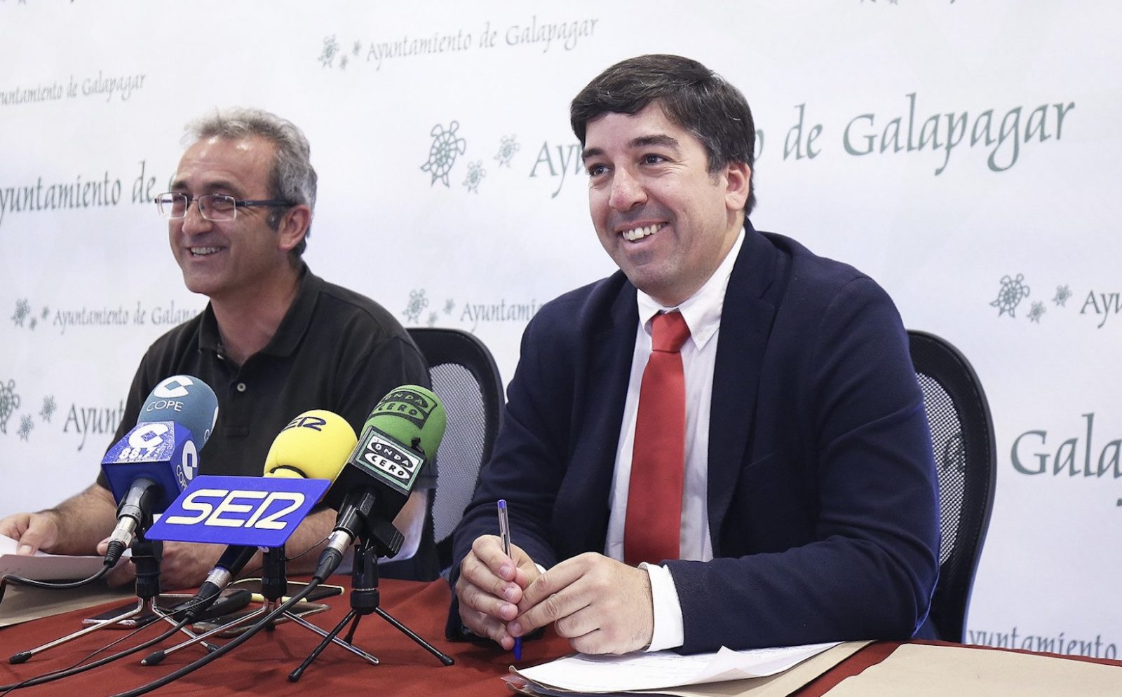 Alberto Gómez y Felipe García