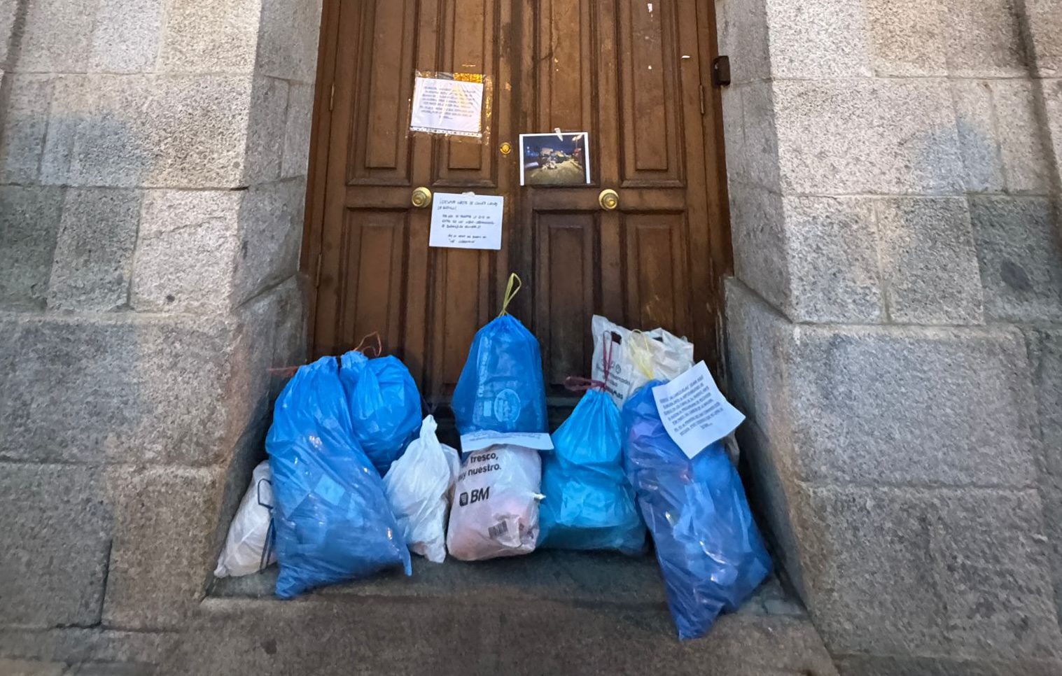 basura las cabezuelas