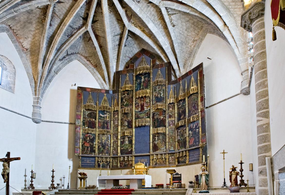 Retablo de la Iglesia de Robledo de Chavela