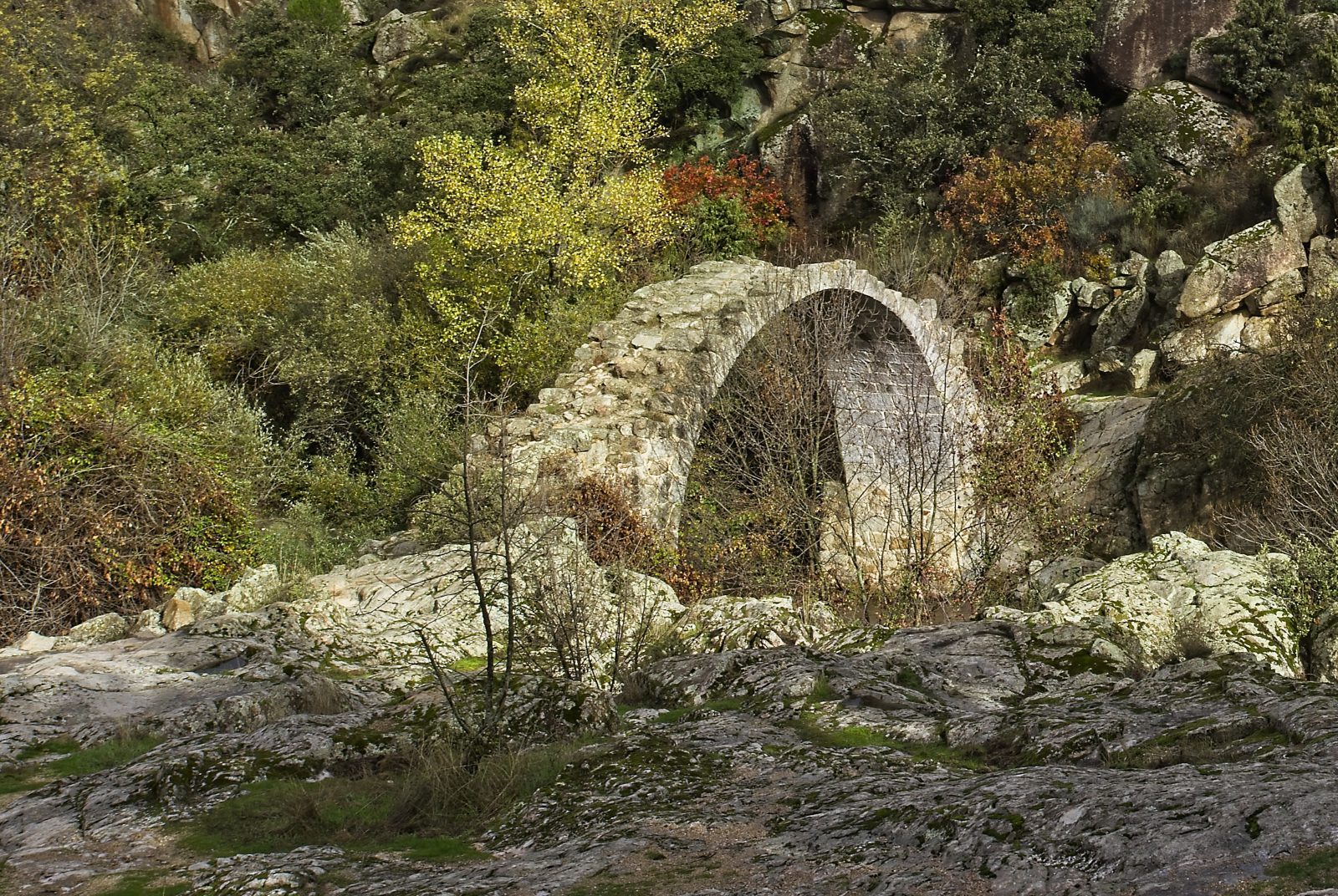 Puente de la Alcanzorla