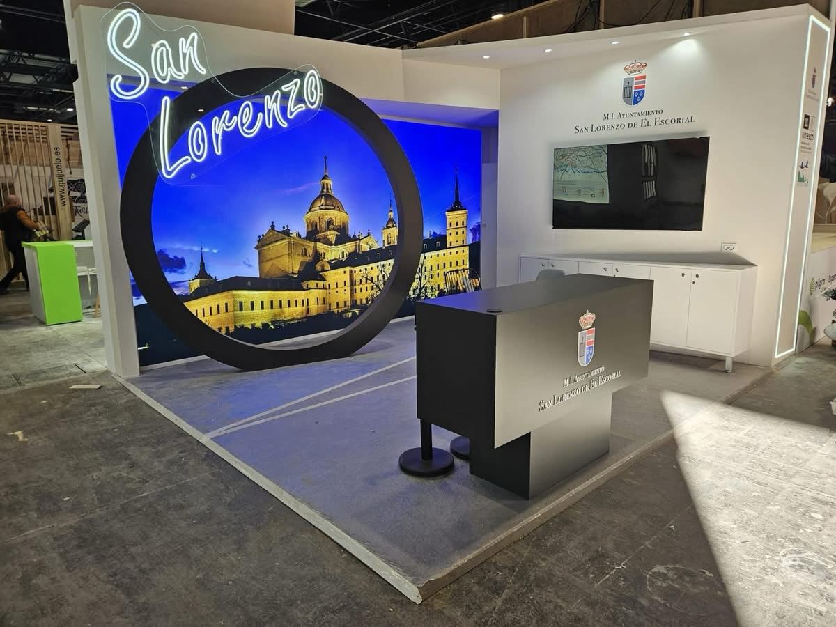 San Lorenzo de El Escorial en FITUR