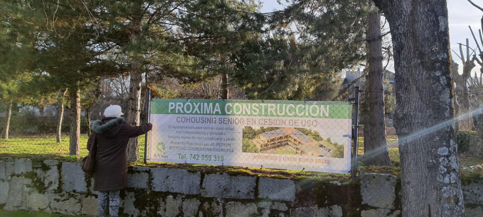 cohousing senior Guadarrama