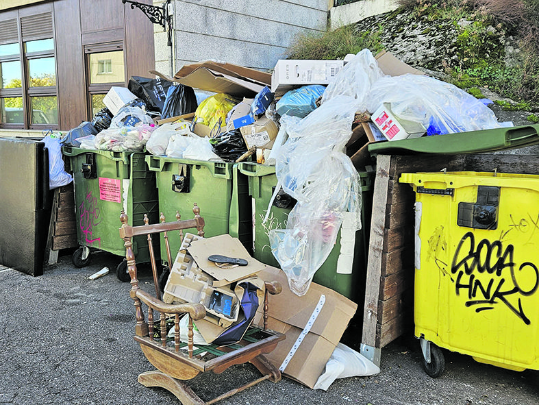 Basura El Escorial