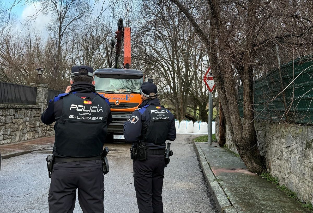 vigilancia río Guadarrama