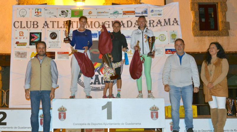 GANADORESFEMENINO PEDESTRE