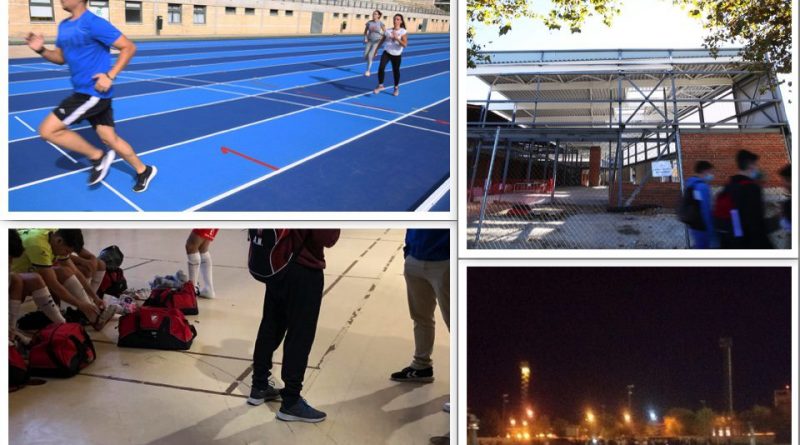 instalaciones deportivas villalba