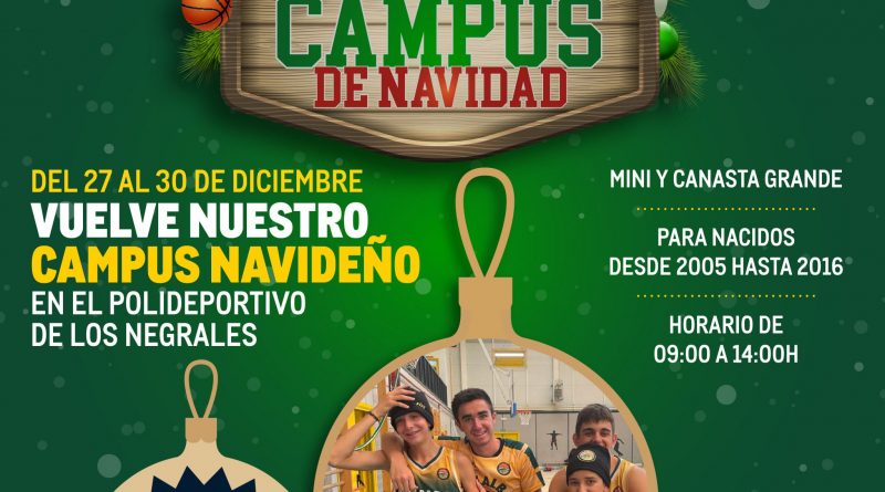 cartel campus navidad UBC 2022