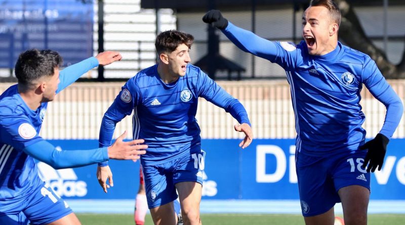 GOL DE CANO LAS ROZAS