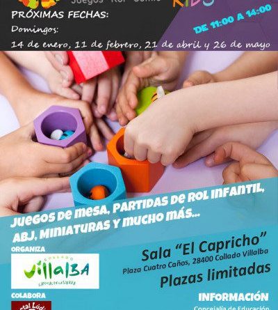 CARTEL OCIO EN FAMILIA 2024