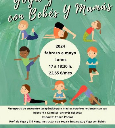 TALLER yoga bebés 2024