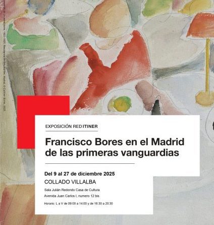cartel Bores exposición