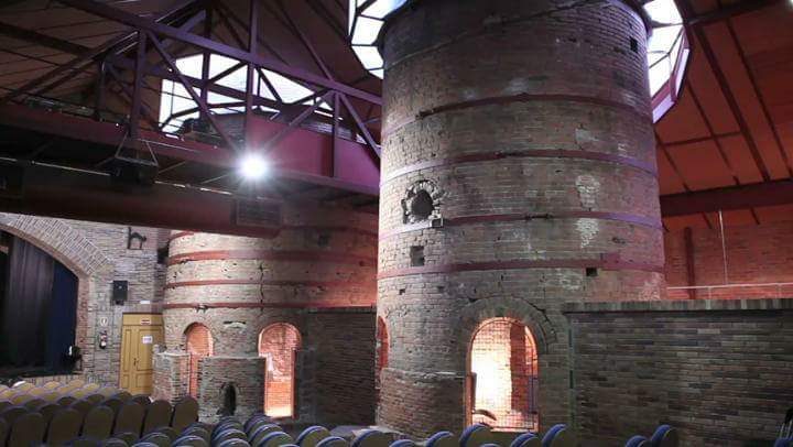 interior Casa de Cultura