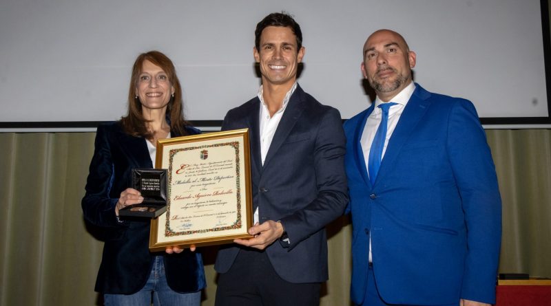 Gala del Deporte San Lorenzo de El Escorial 2025-Eduardo Aguirre