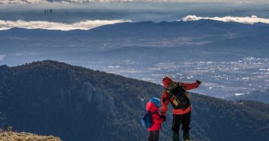 La Sierra en familia