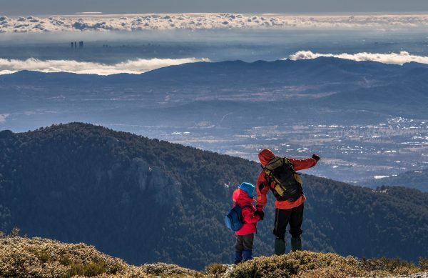 La Sierra en familia