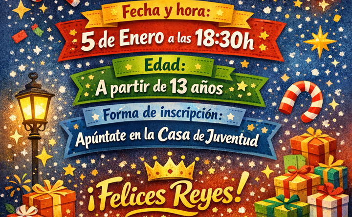 Voluntarios cabalgata 26 cartel