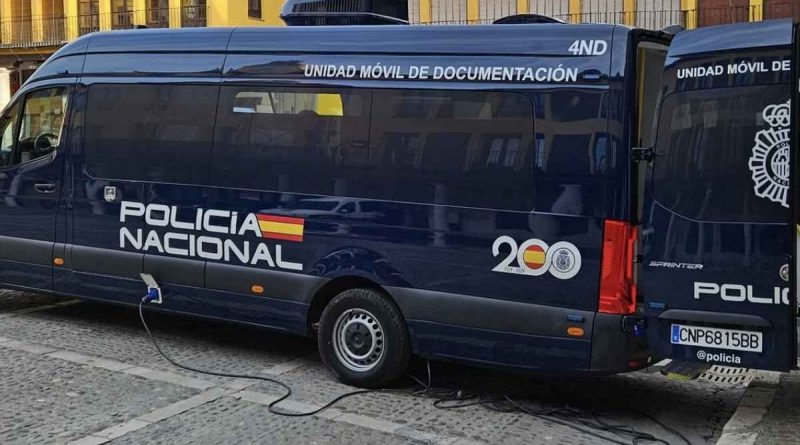 policía dni