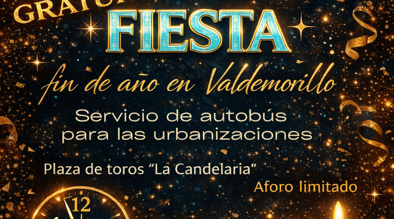 fieta fin de año cartel