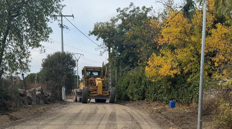 trabajos en caminos Galapagar