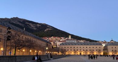 00-ILUMINACIÓN NOCTURNA EN SAN LORENZO DE EL ESCORIAL