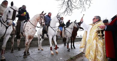 Bendición de animales
