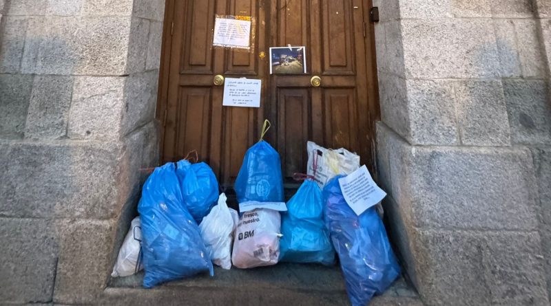 basura las cabezuelas