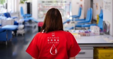 donación de sangre