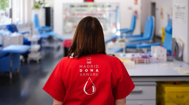 donación de sangre