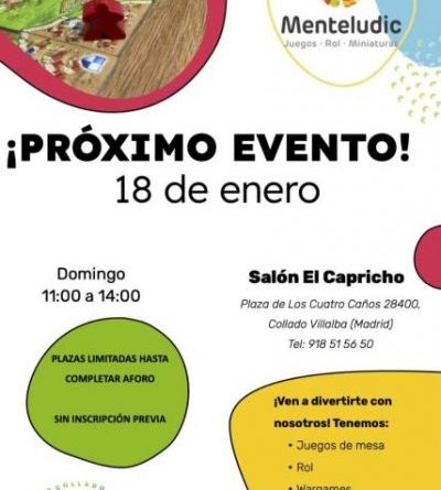 Cartel Ocio en Familia