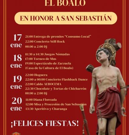 Programa Fiestas patronales San Sebastián 26 El Boalo_page-0001