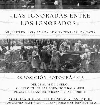 Cartel Exposición