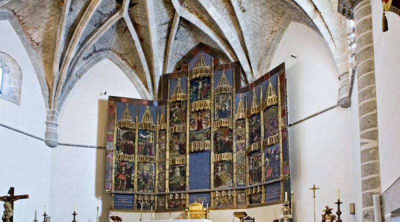 Iglesia de Robledo de Chavela
