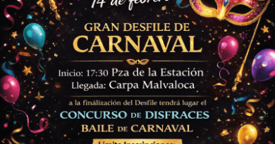 CARTEL DEFINITIVO DESFILE CARNAVAL