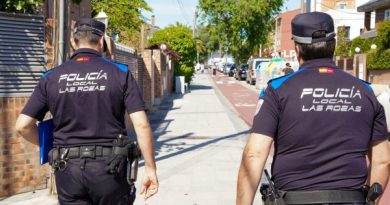 POLICÍA LOCAL LAS ROZAS