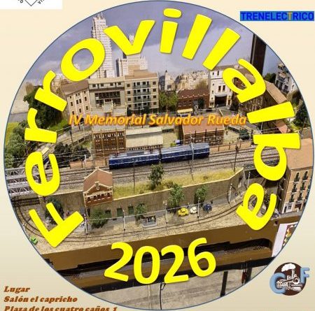 Cartel Ferrovillalba 2026