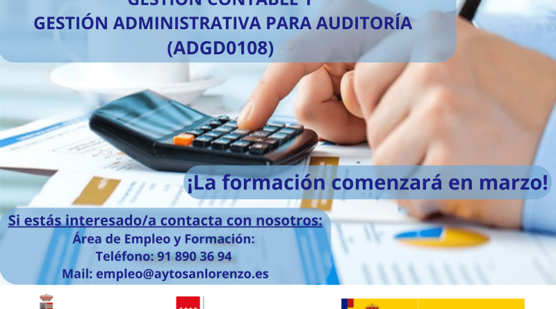 Certificado profesionalidad Gestión contable