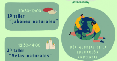 2026 Cartel Día Educación Ambiental
