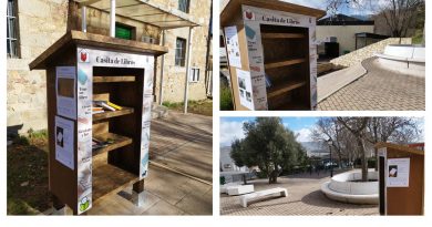 Casitas de libros en San Lorenzo de El Escorial