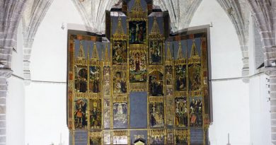 Retablo de la Iglesia de Robledo de Chavela